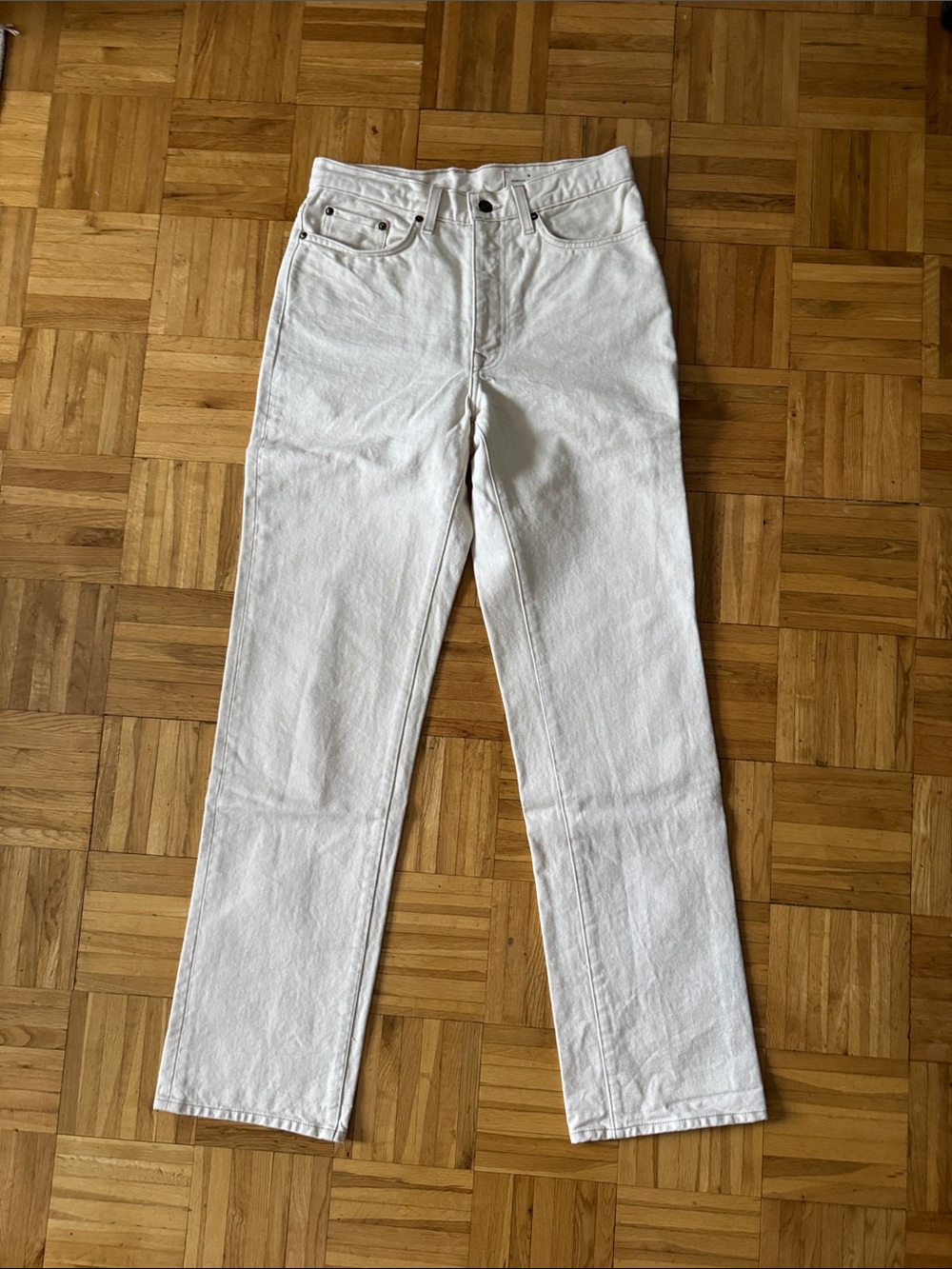 Imogene & Willie Isabelle Jeans in Natural